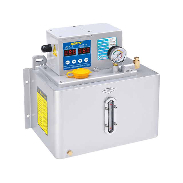 BAOTN电阻型式集中式高质量润滑泵UESD用于行业工厂2L 110V，无液位开关