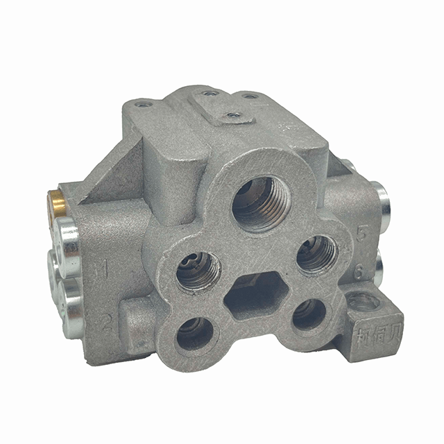 工业畅销书Baotn润滑脂分配器电润滑泵分配器黄油分配器