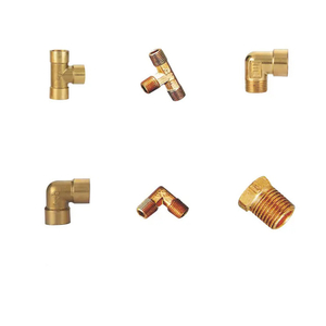 集中润滑系统的润滑铜关节部分