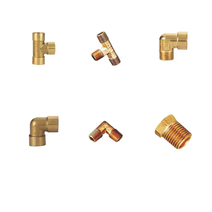 集中润滑系统的润滑铜关节部分