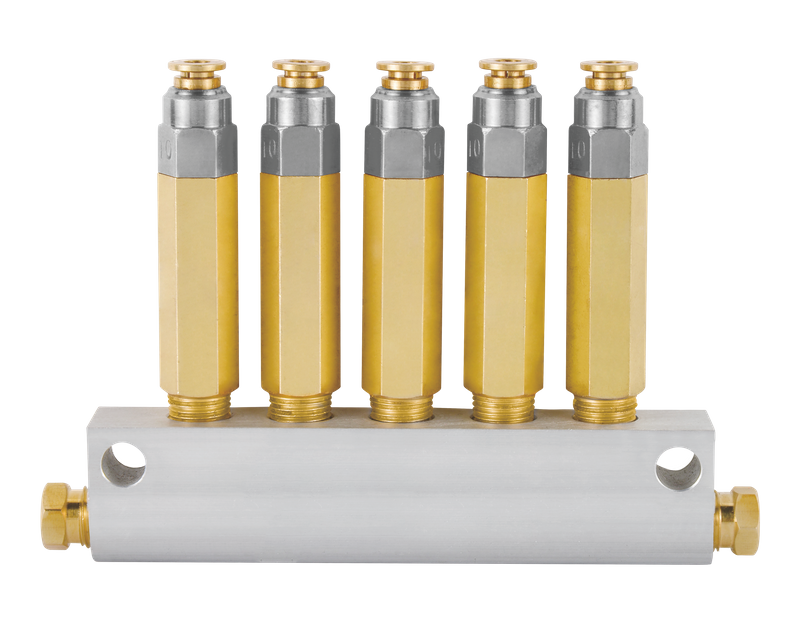 GFE-05定量减压油脂分配器