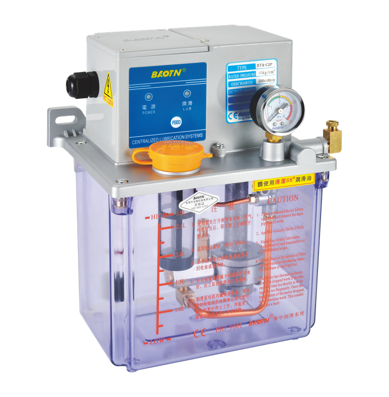 BTA-C2P2 PLC控制齿轮油润滑泵