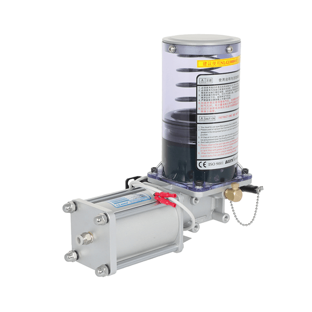 齿轮电液压气动润滑油泵