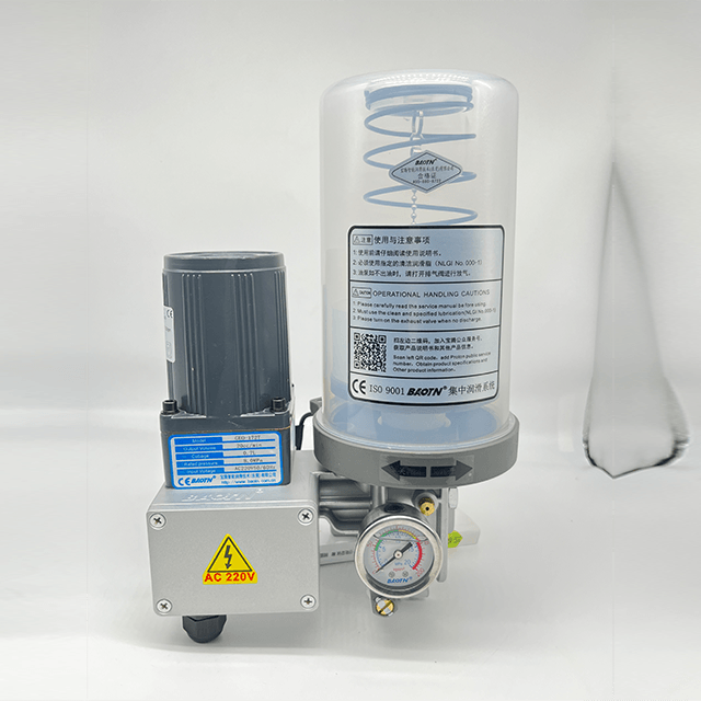 24V 220V电动油泵，用于自动油脂润滑系统，具有低压工厂直接免费设计